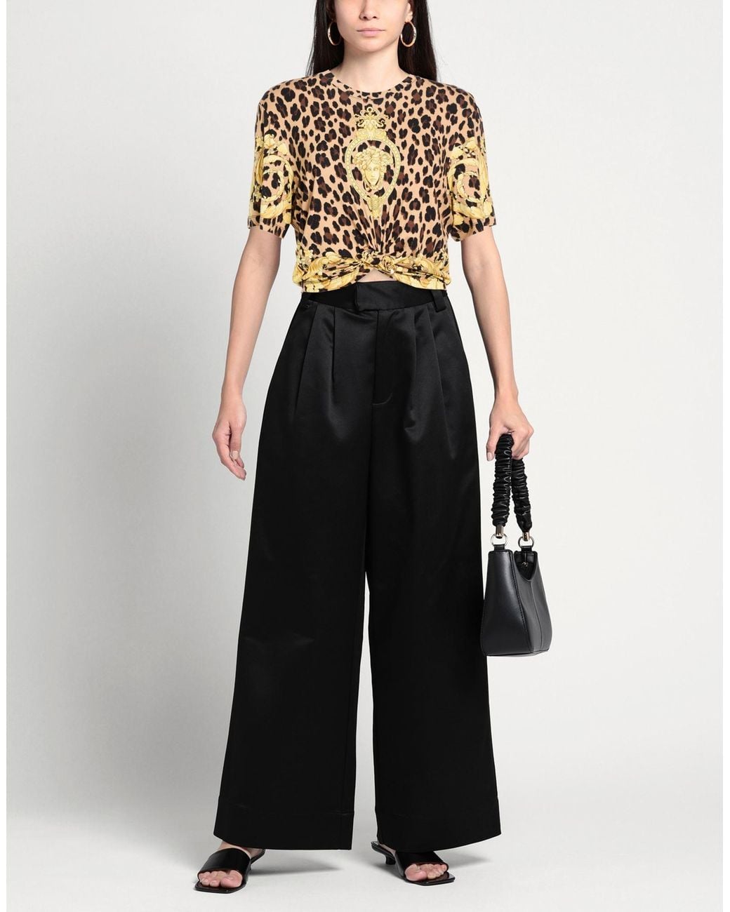 Versace Natural T-Shirt Cotton