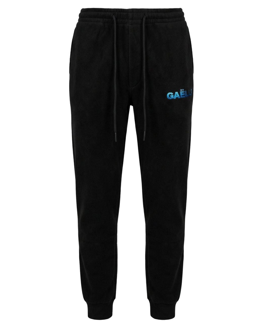 Gaelle Paris Black Trouser for men