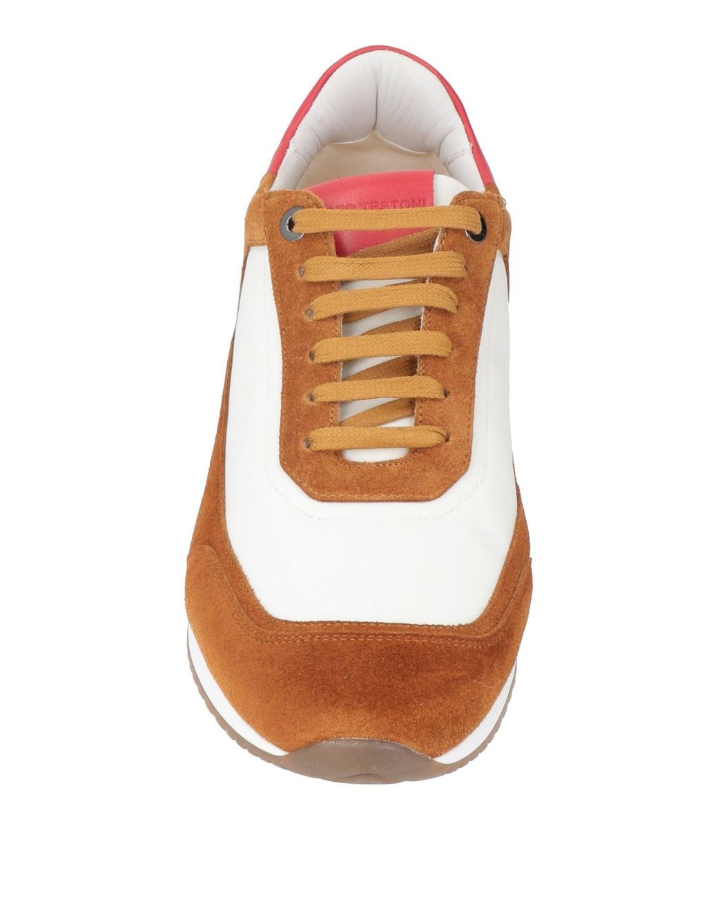 Testoni Brown Trainers for men