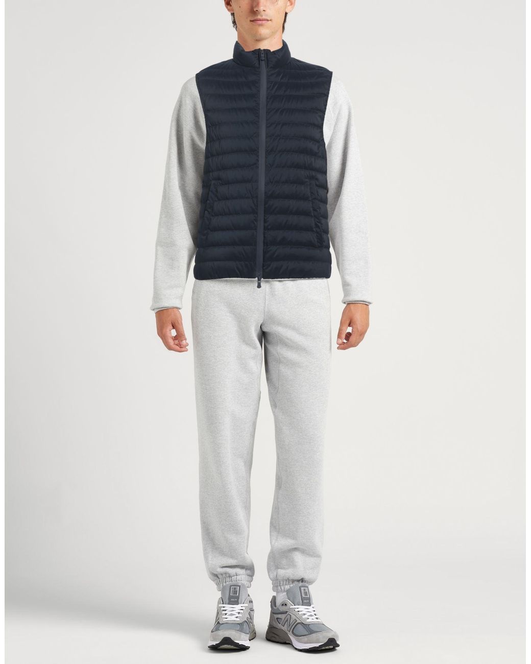 People Of Shibuya Blue Gilet for men