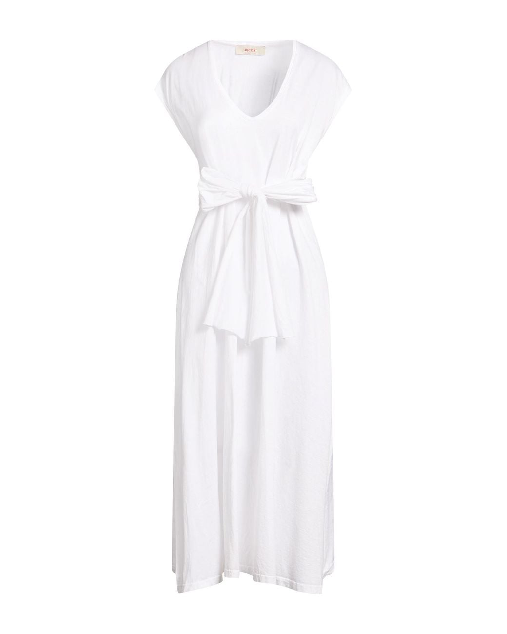 Jucca White Maxi Dress