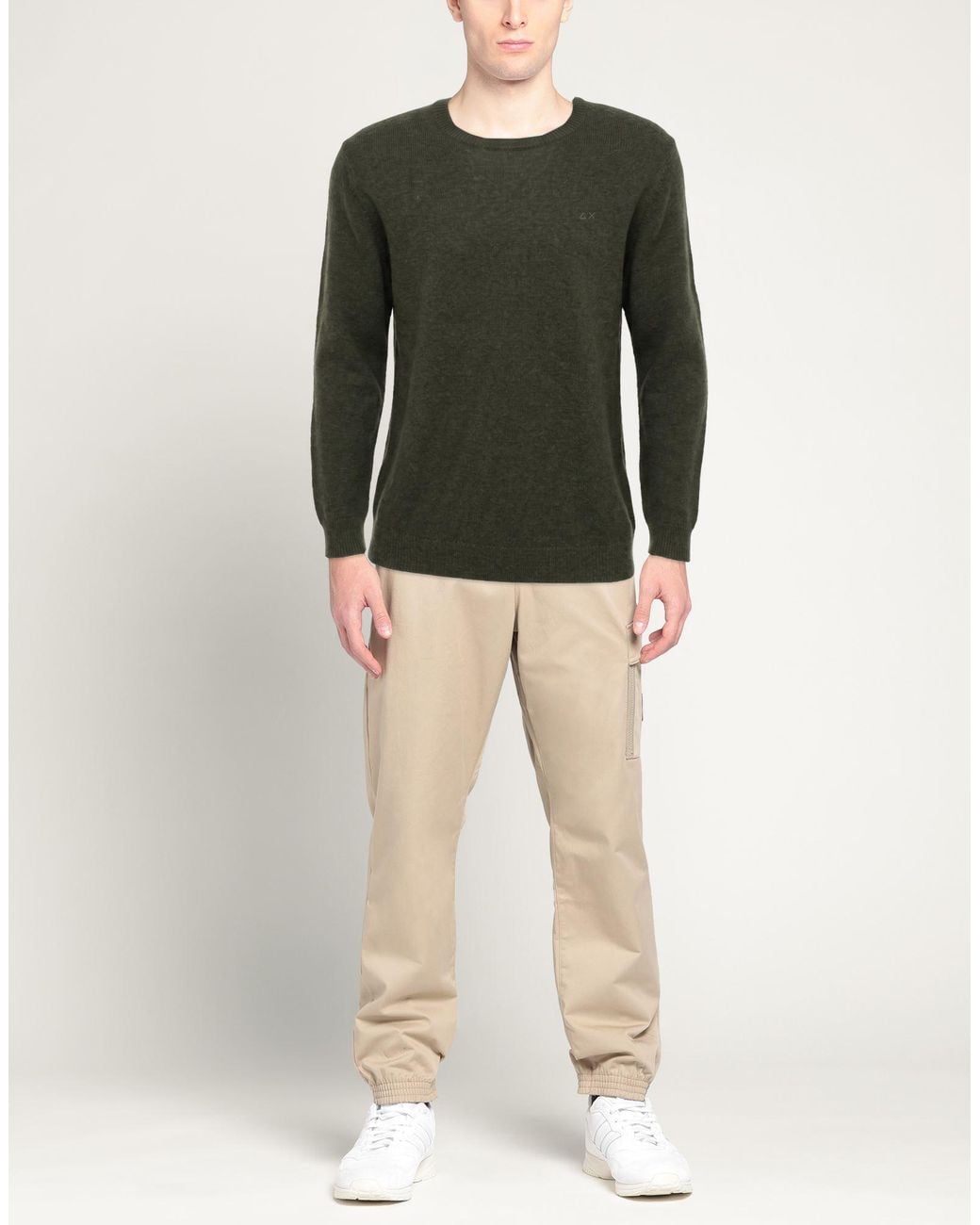 Sun 68 Green Sweaters for men