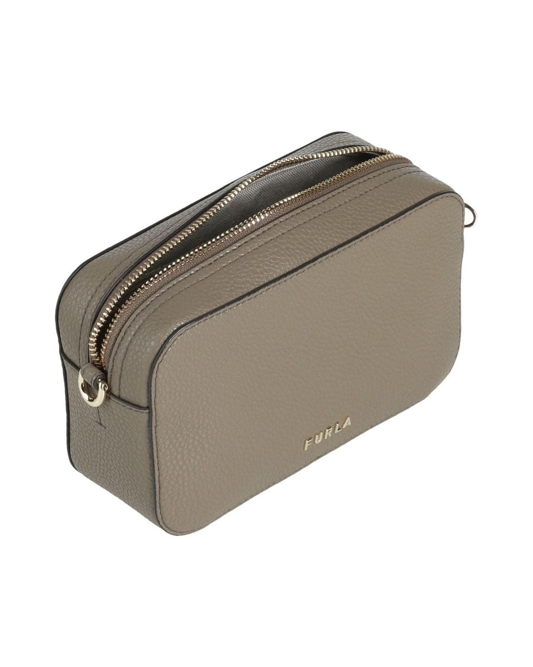Yoox Code Furla Cross-Body Bag in Grey | Lyst UK