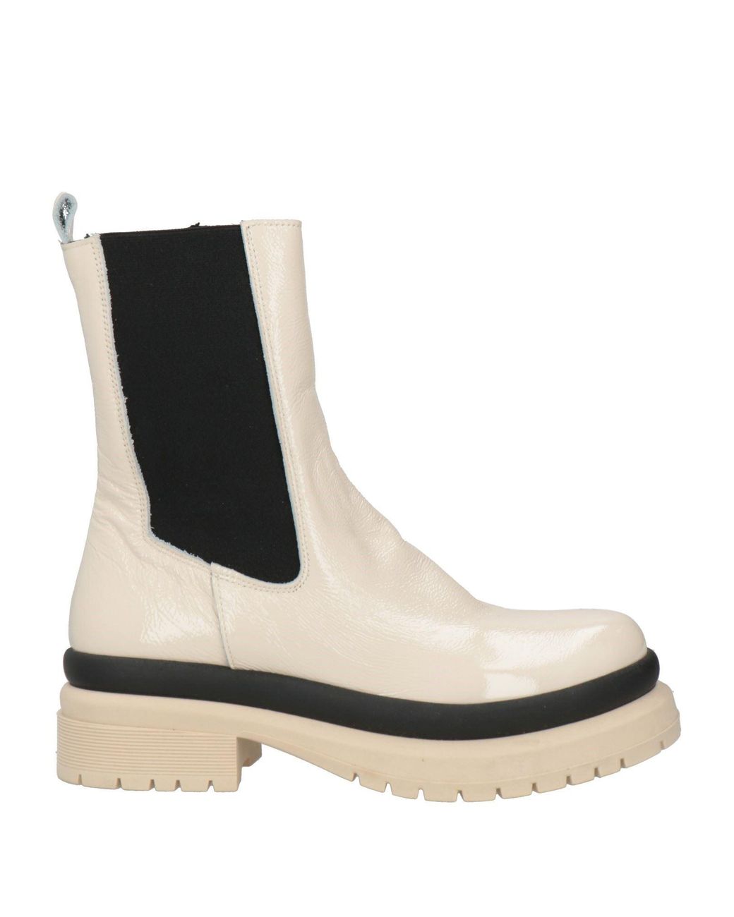 Miss Unique Black Ankle Boots