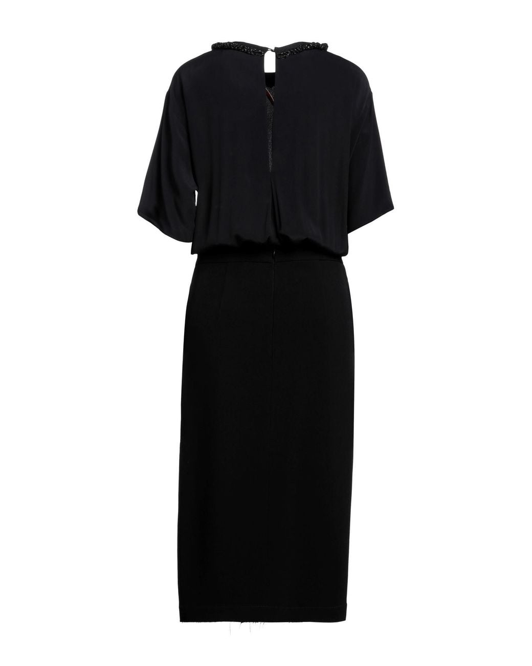 N°21 Black Midi Dress