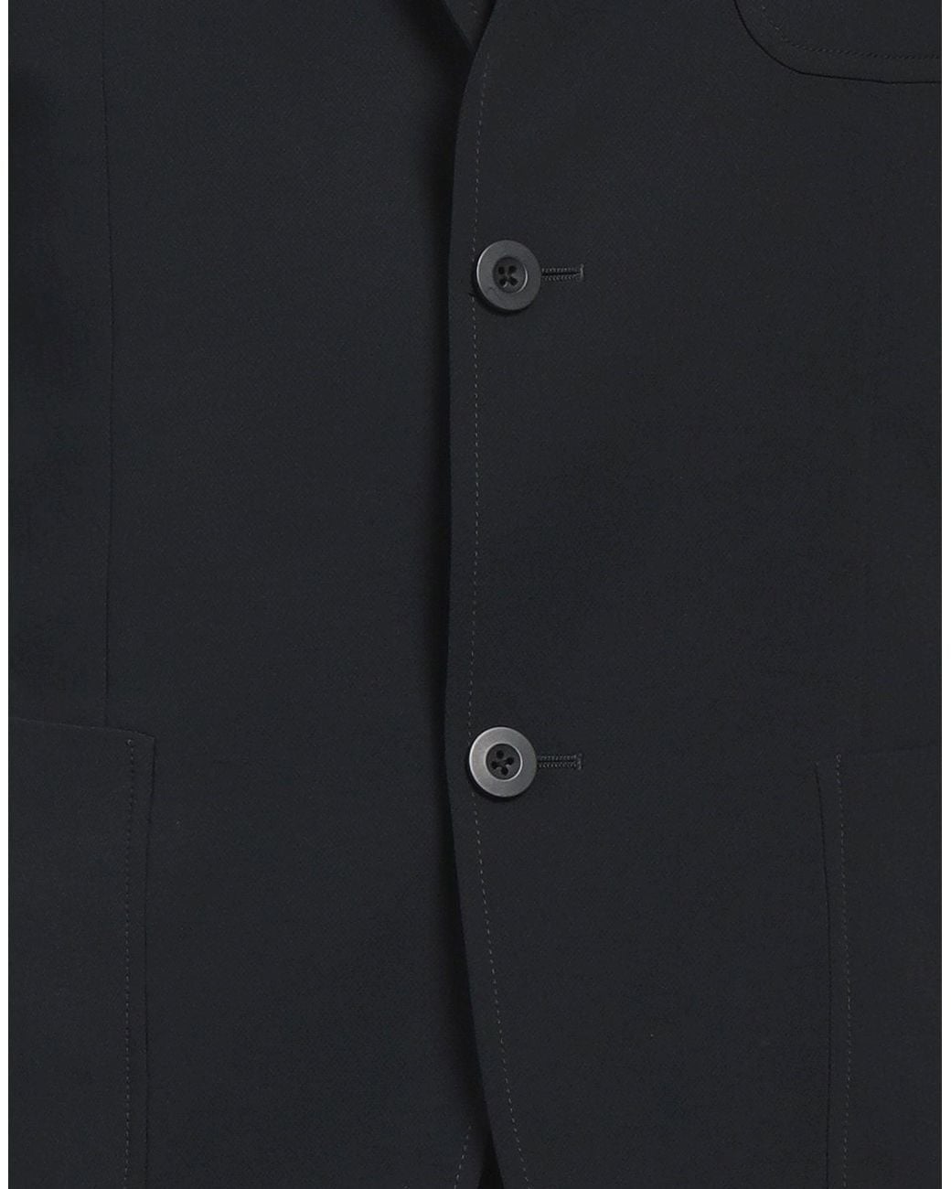Montedoro Black Blazer for men