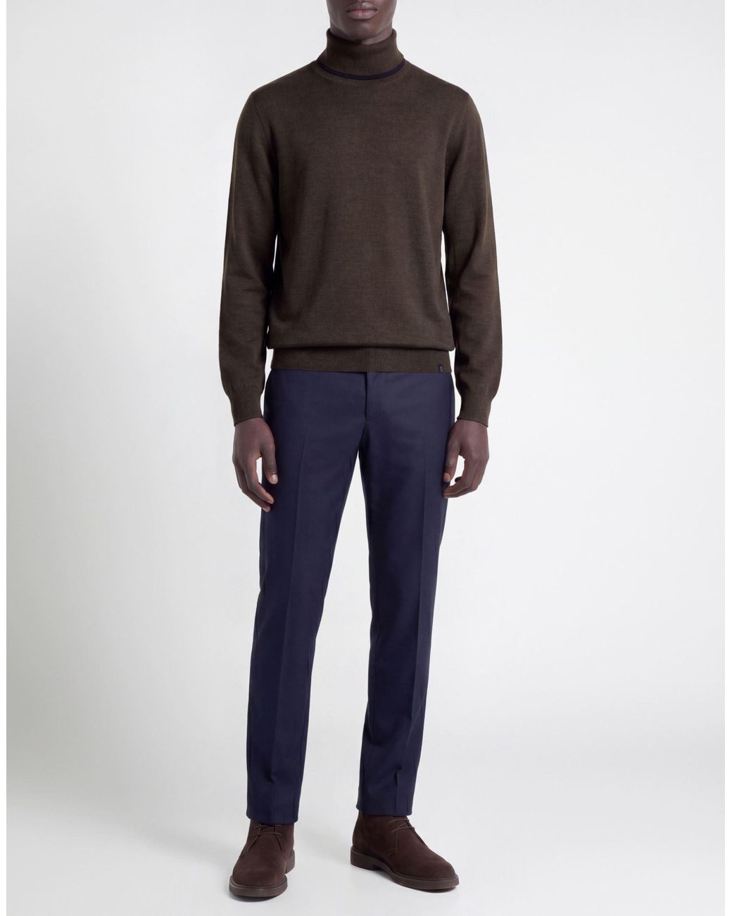 Fay Brown Turtleneck for men