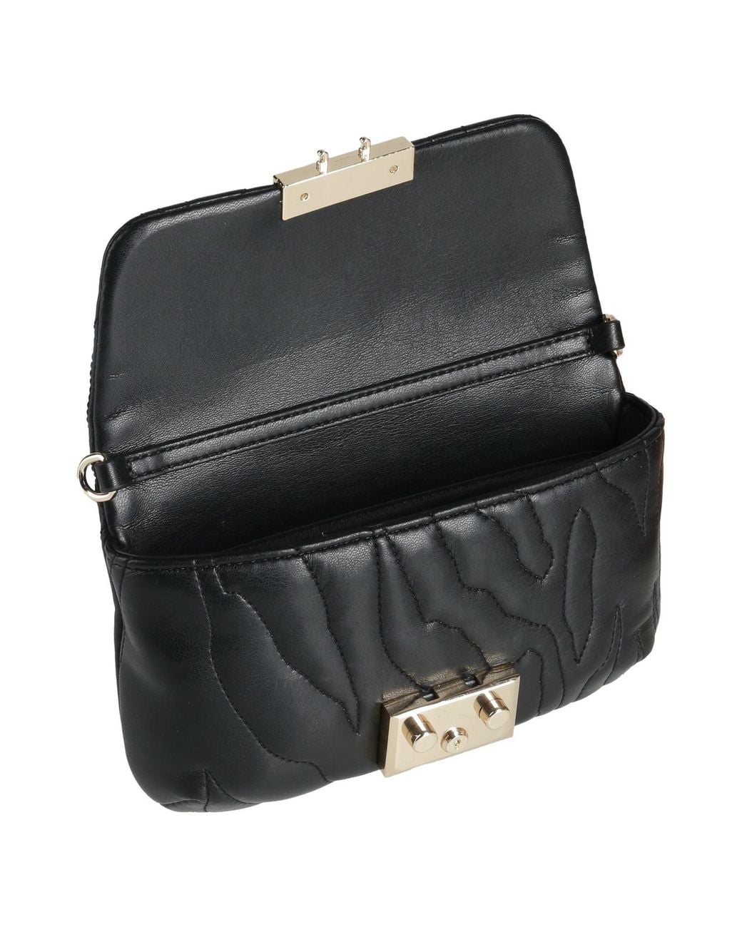 Just Cavalli Black Cross-Body Bag