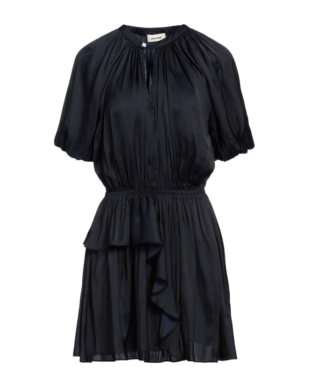 Zadig & Voltaire Black Mini Dress