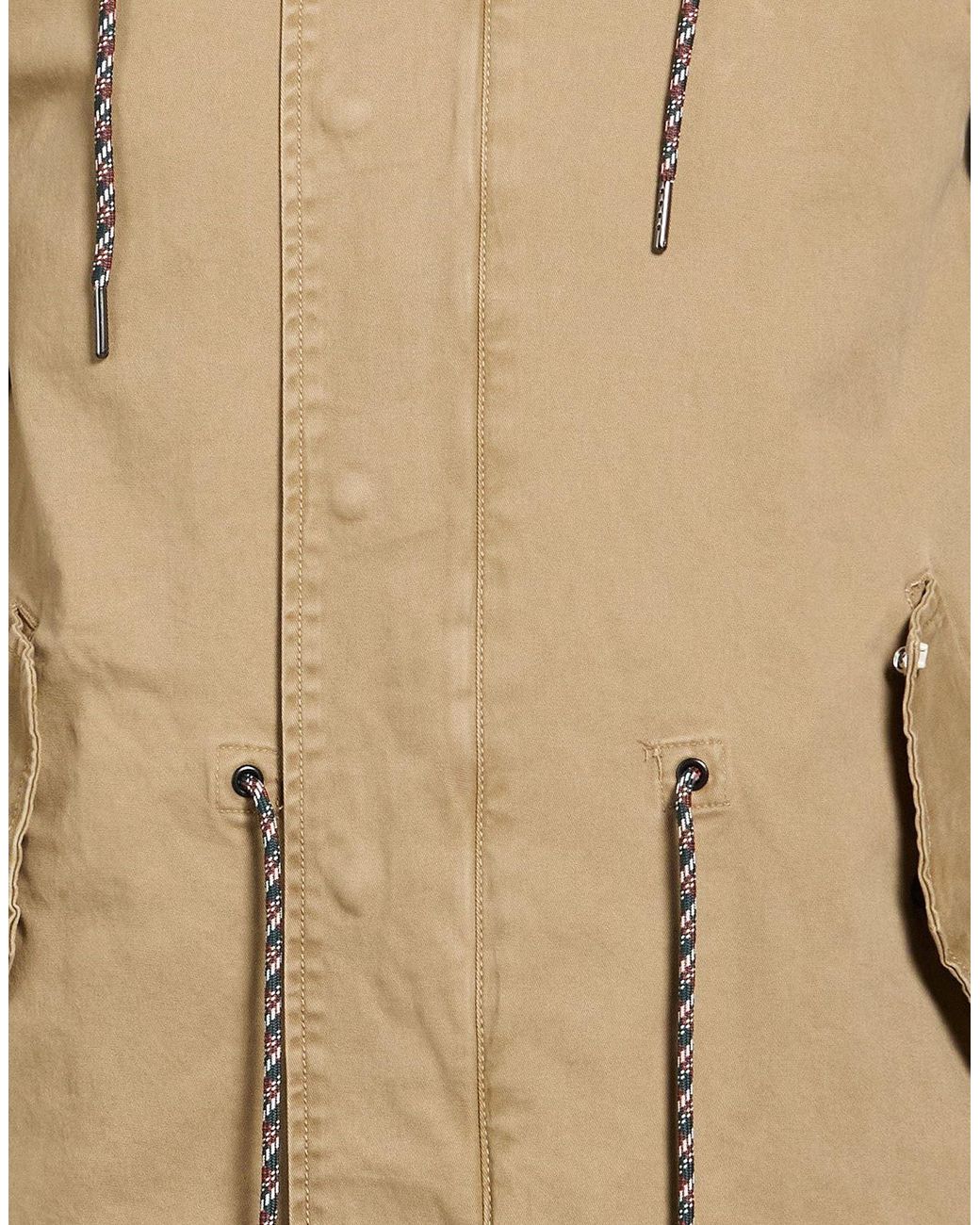 Berna Natural Coat for men