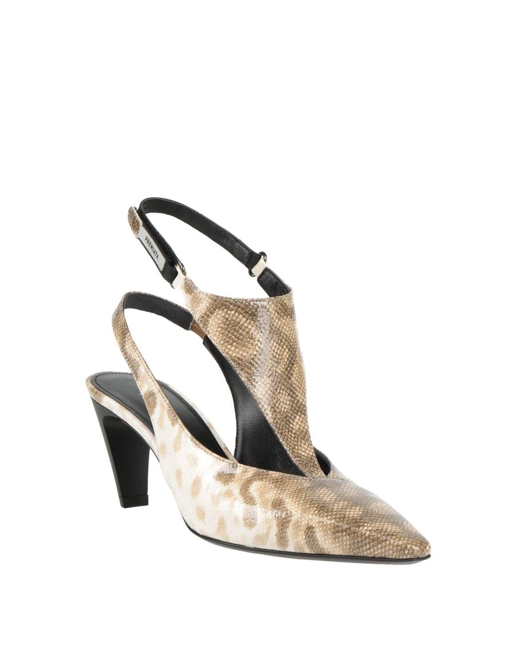 Premiata White Pumps