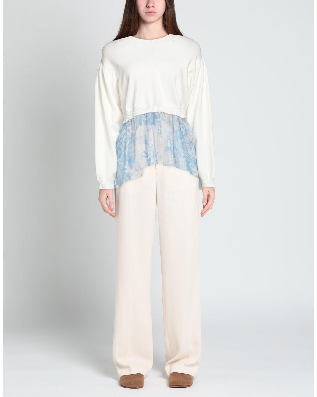 Twinset Blue Jumper