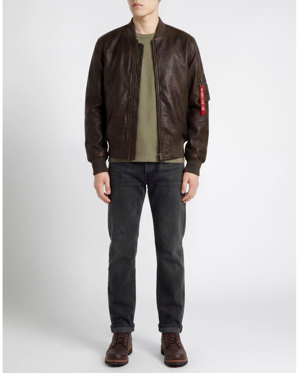 Alpha Industries Black Jackets for men