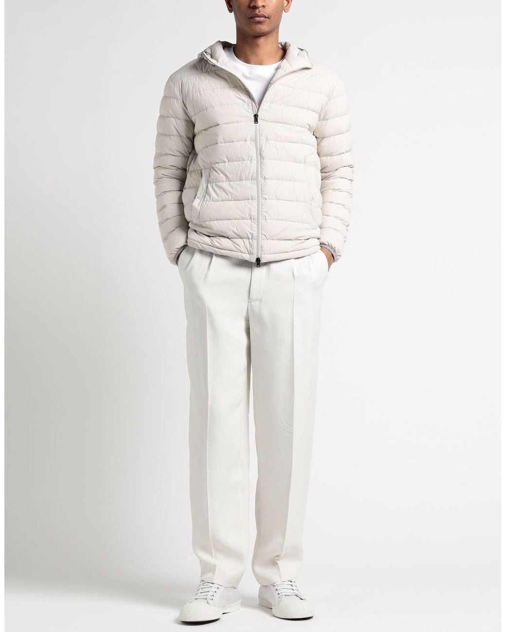 Herno White Puffer for men