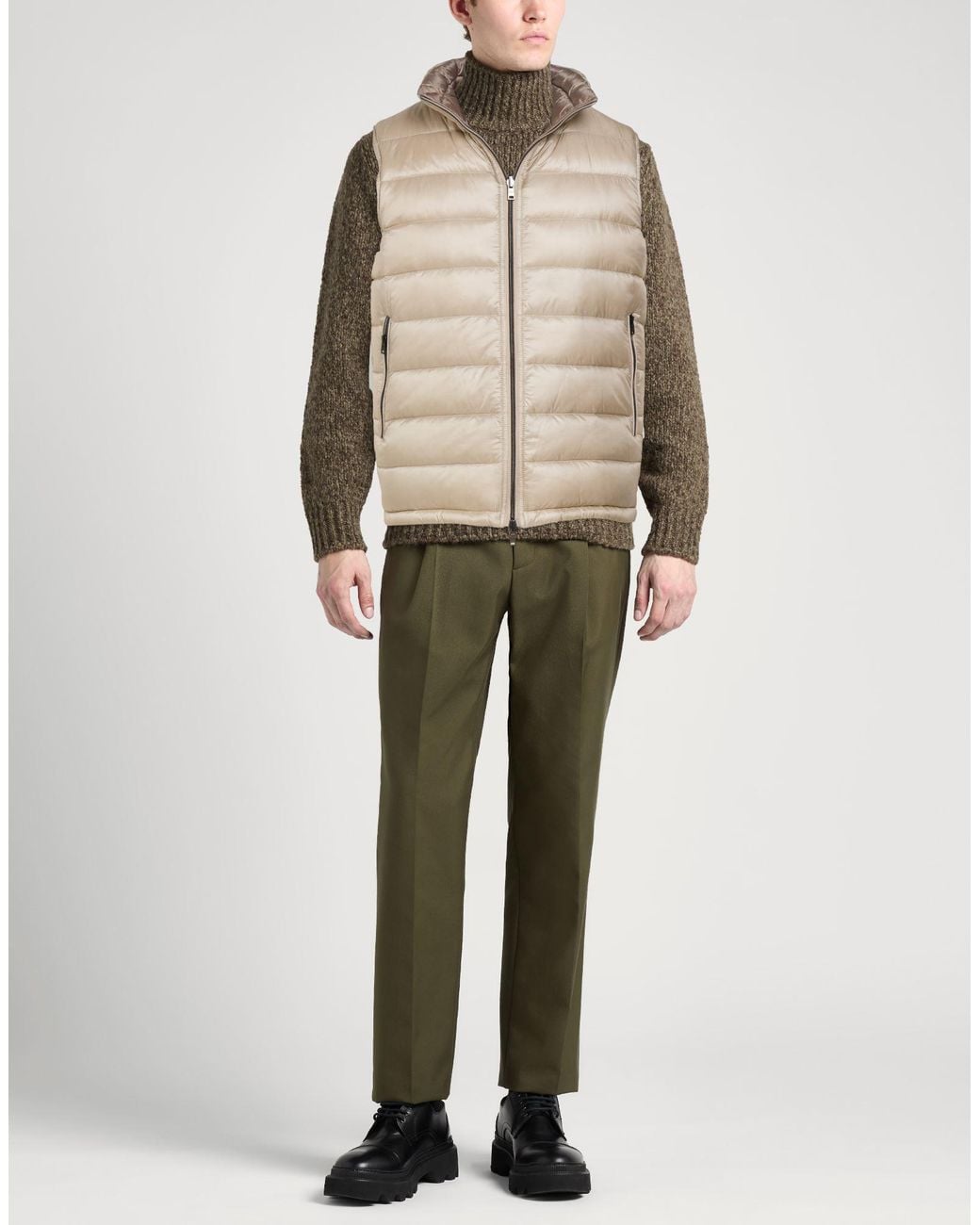 Herno Weste in Natural für Herren