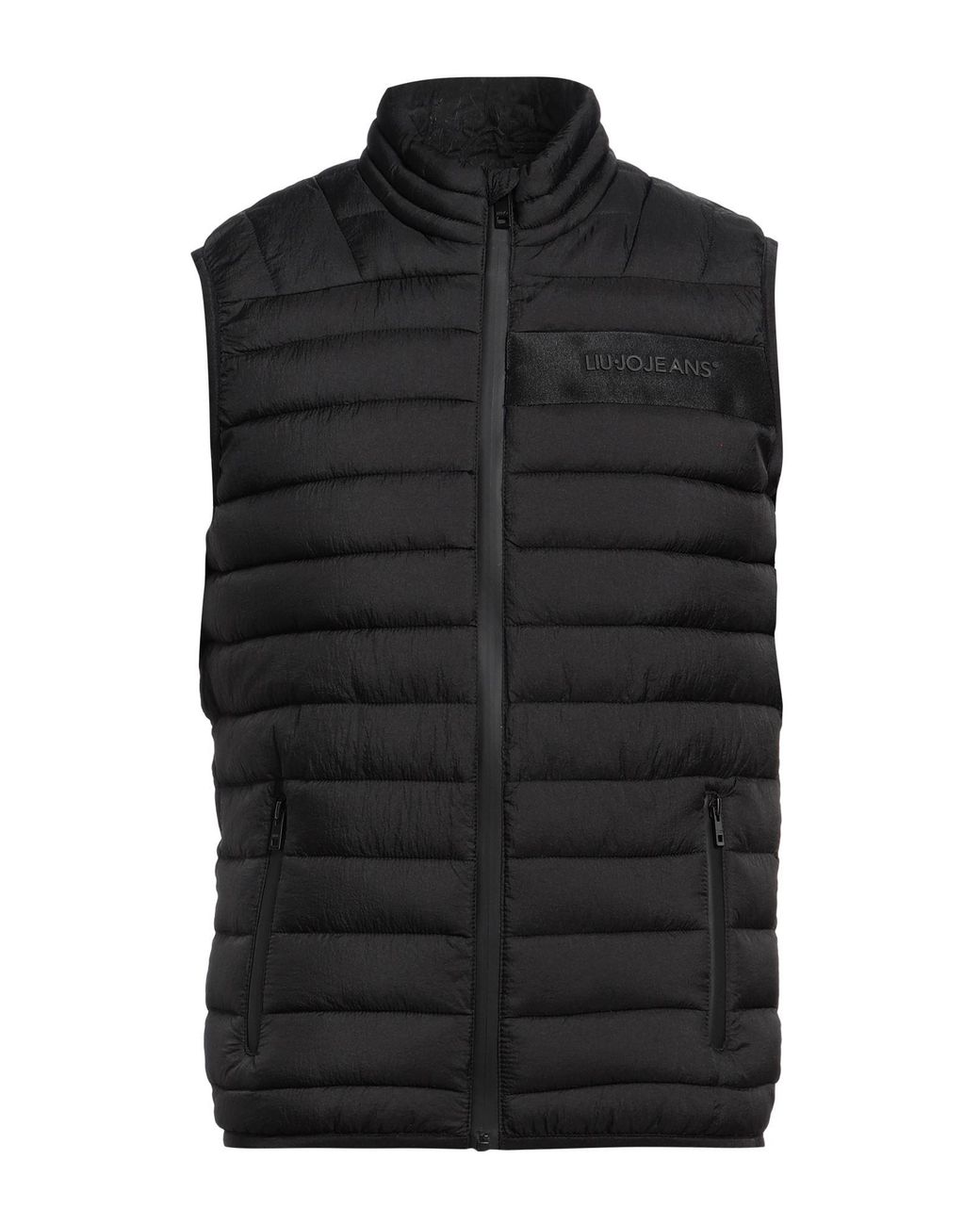 Liu Jo Black Gilet for men