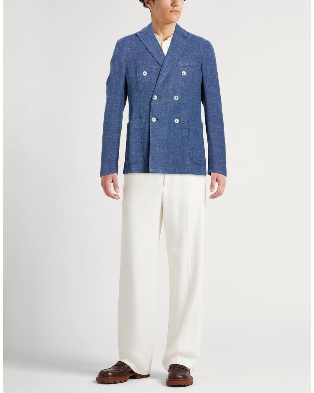 The Gigi Blue Blazers for men