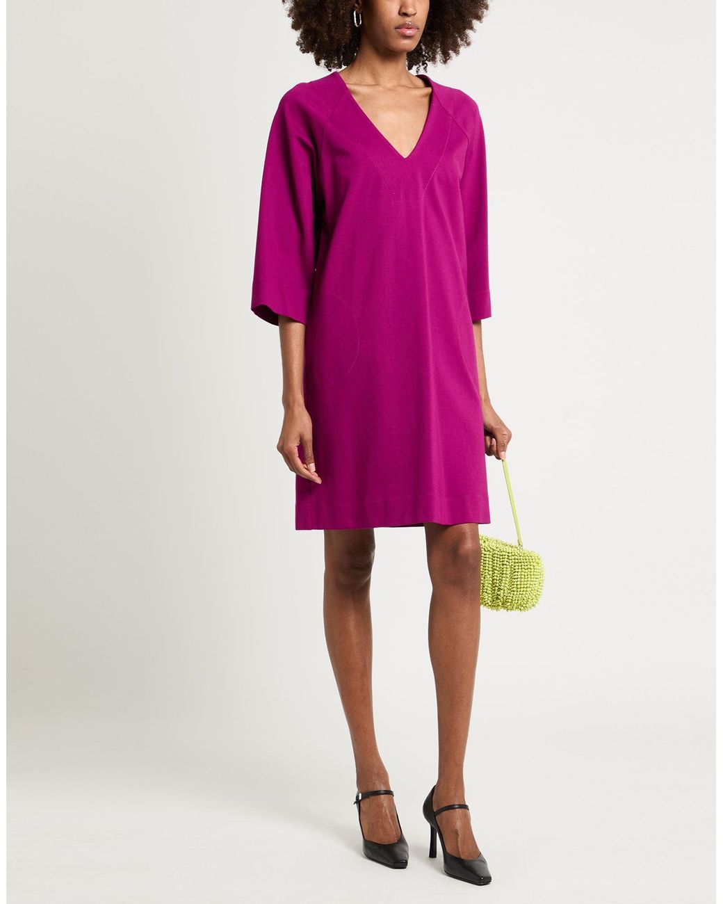Minivestido Clips de color Pink