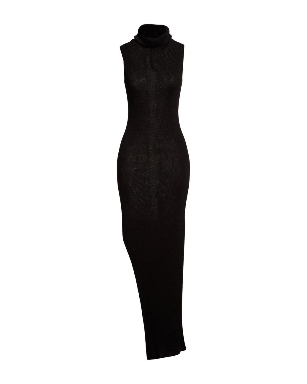 Rick Owens Black Maxi Dresses