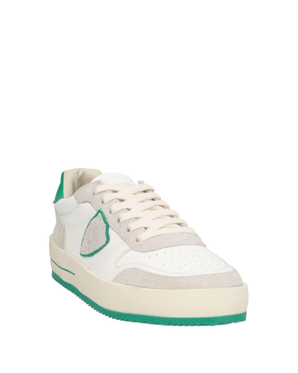 Philippe Model White Trainers