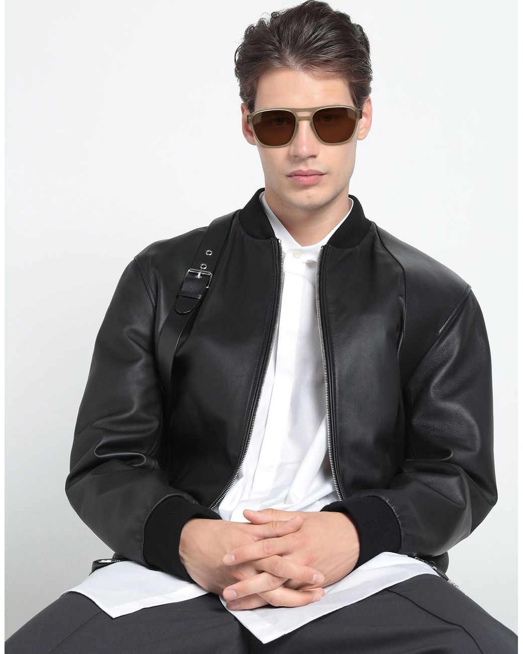 Rag & Bone Brown Sunglasses for men