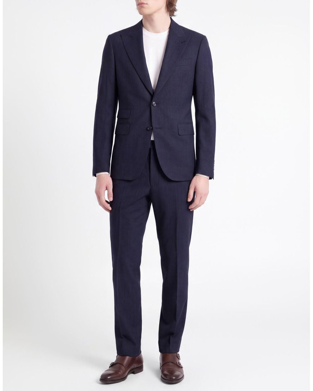 Paoloni Blue Suit for men