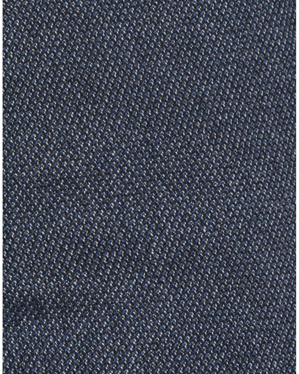 RE_HASH Blue Pants Cotton, Viscose, Wool, Elastane for men