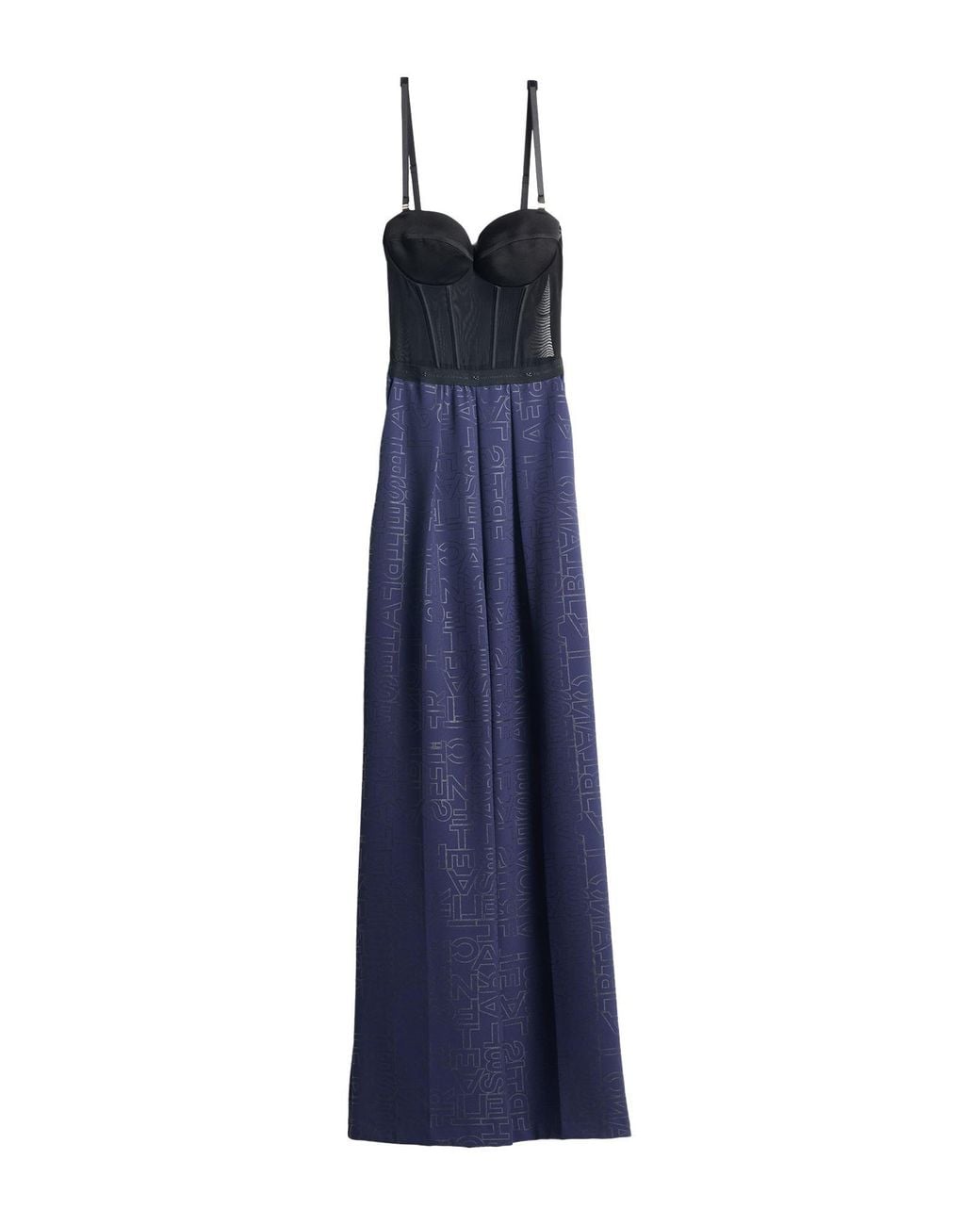 Elisabetta Franchi Blue Jumpsuit