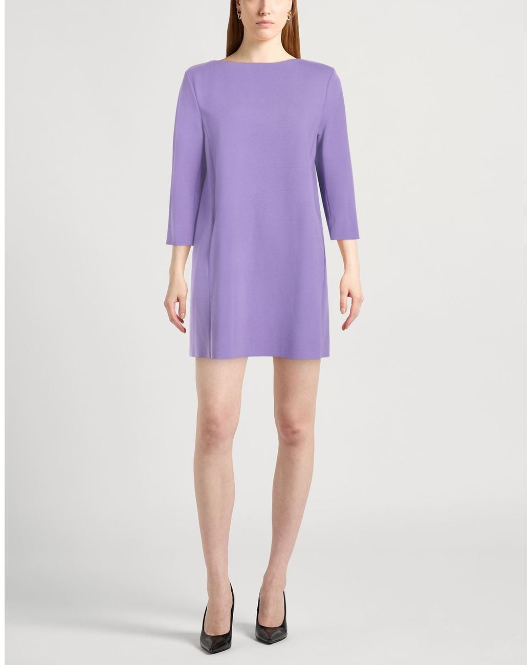 Liviana Conti Purple Mini Dresses