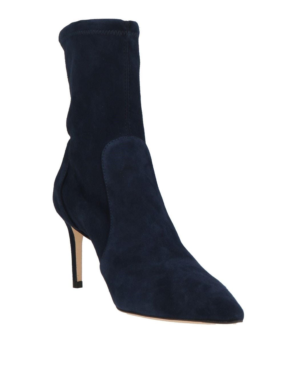 Bottines Stuart Weitzman en coloris Blue