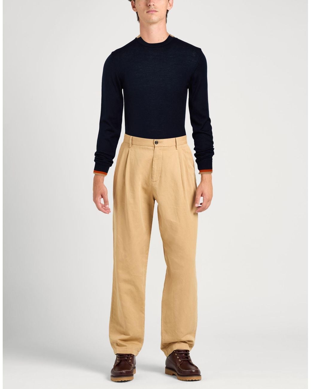 Manuel Ritz Blue Jumper for men