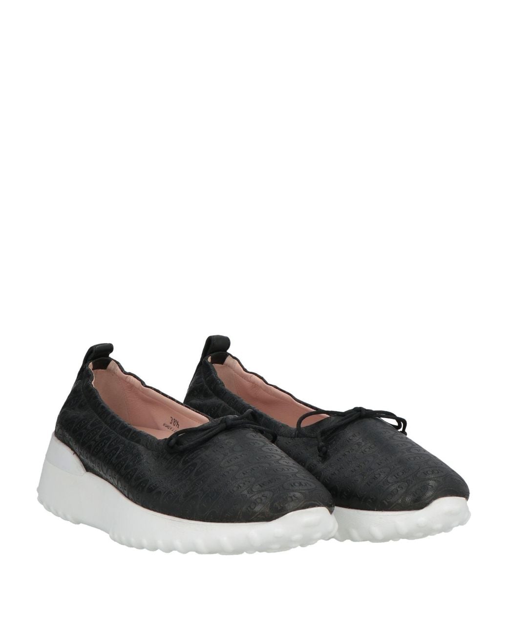 TOD'S HAPPY MOMENTS by ALBER ELBAZ Black Pumps