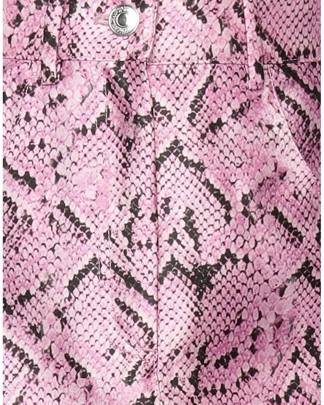 MSGM Multicolor Mini Skirt