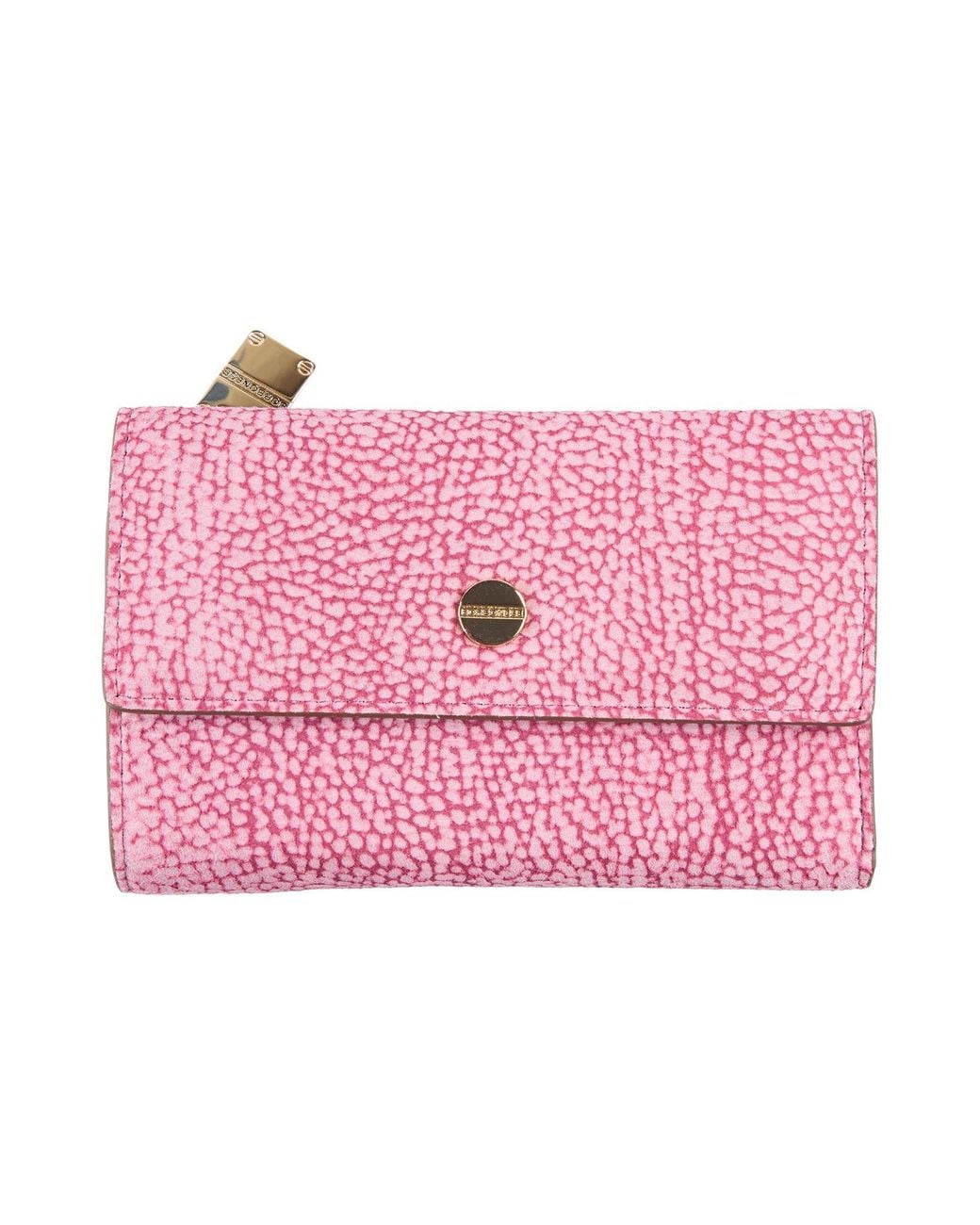 Borbonese Pink Wallet