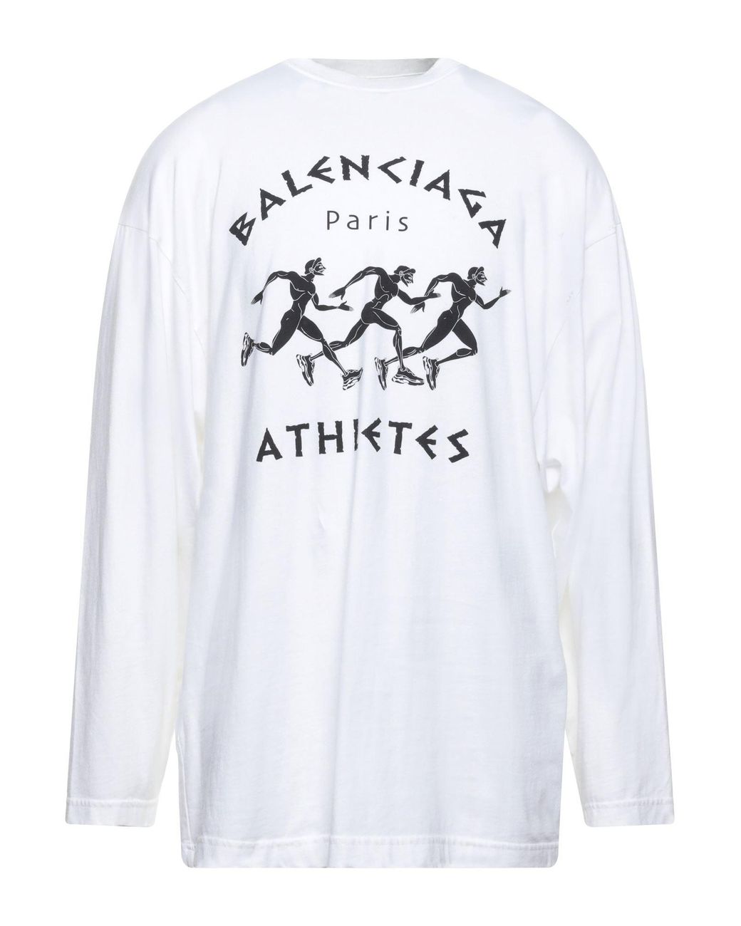 Balenciaga T-shirt in White for Men | Lyst