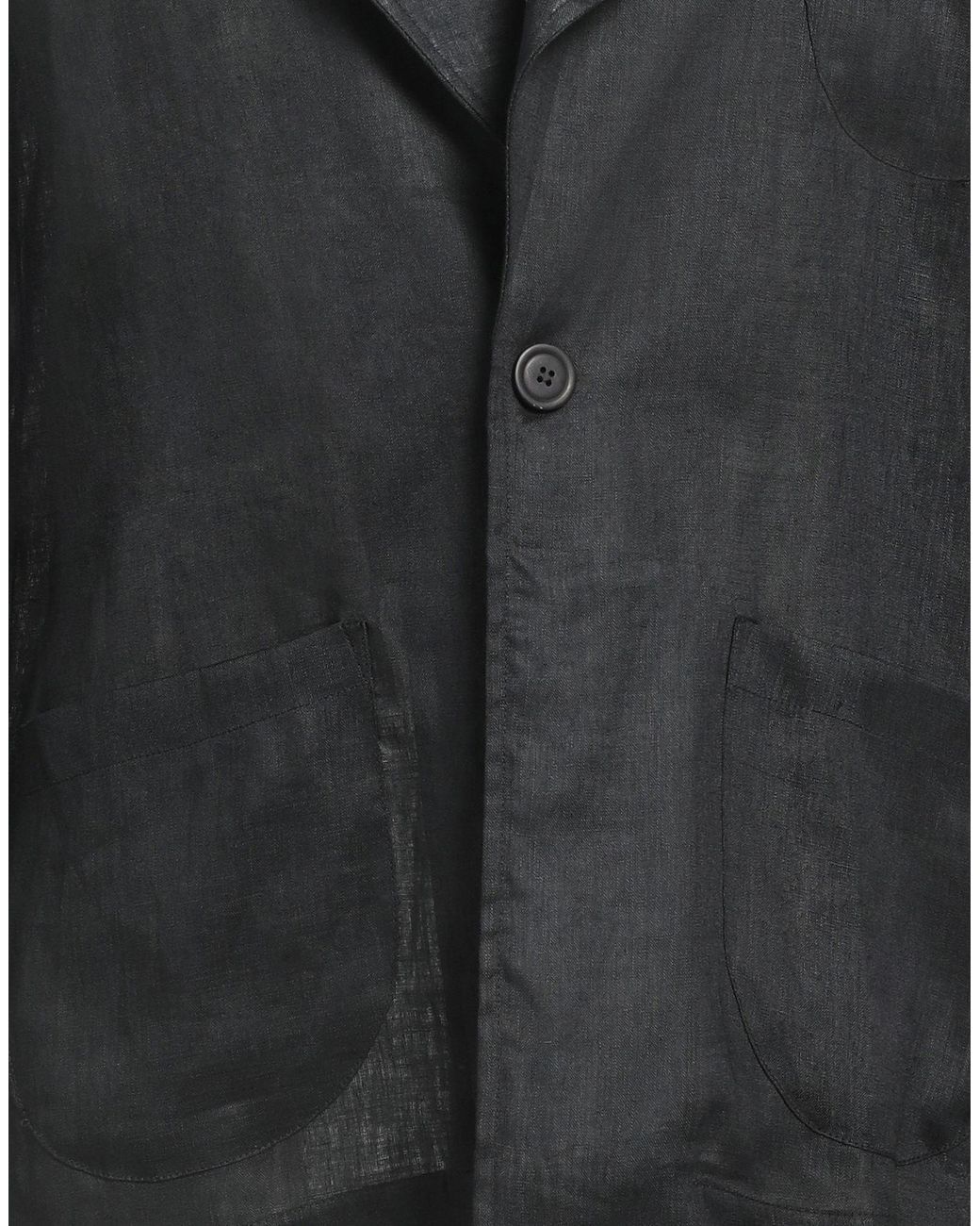 Franzese Collection Black Blazer for men