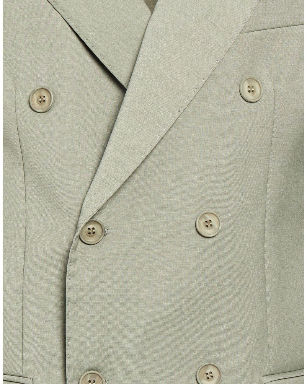 BERNESE Milano Gray Suits for men