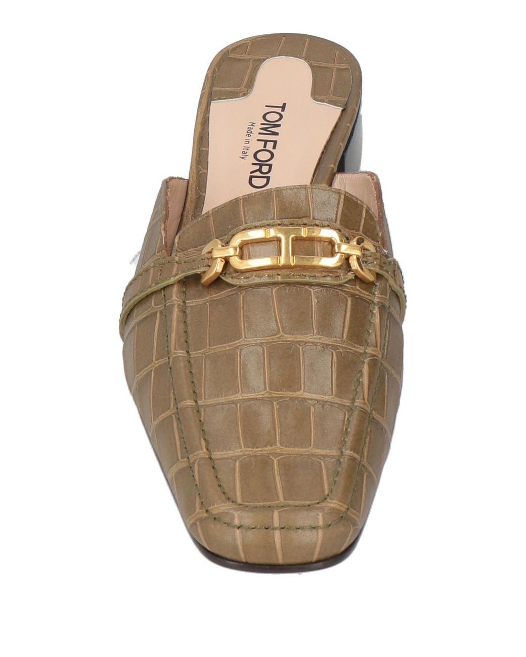 Tom Ford Multicolor Mules & Clogs