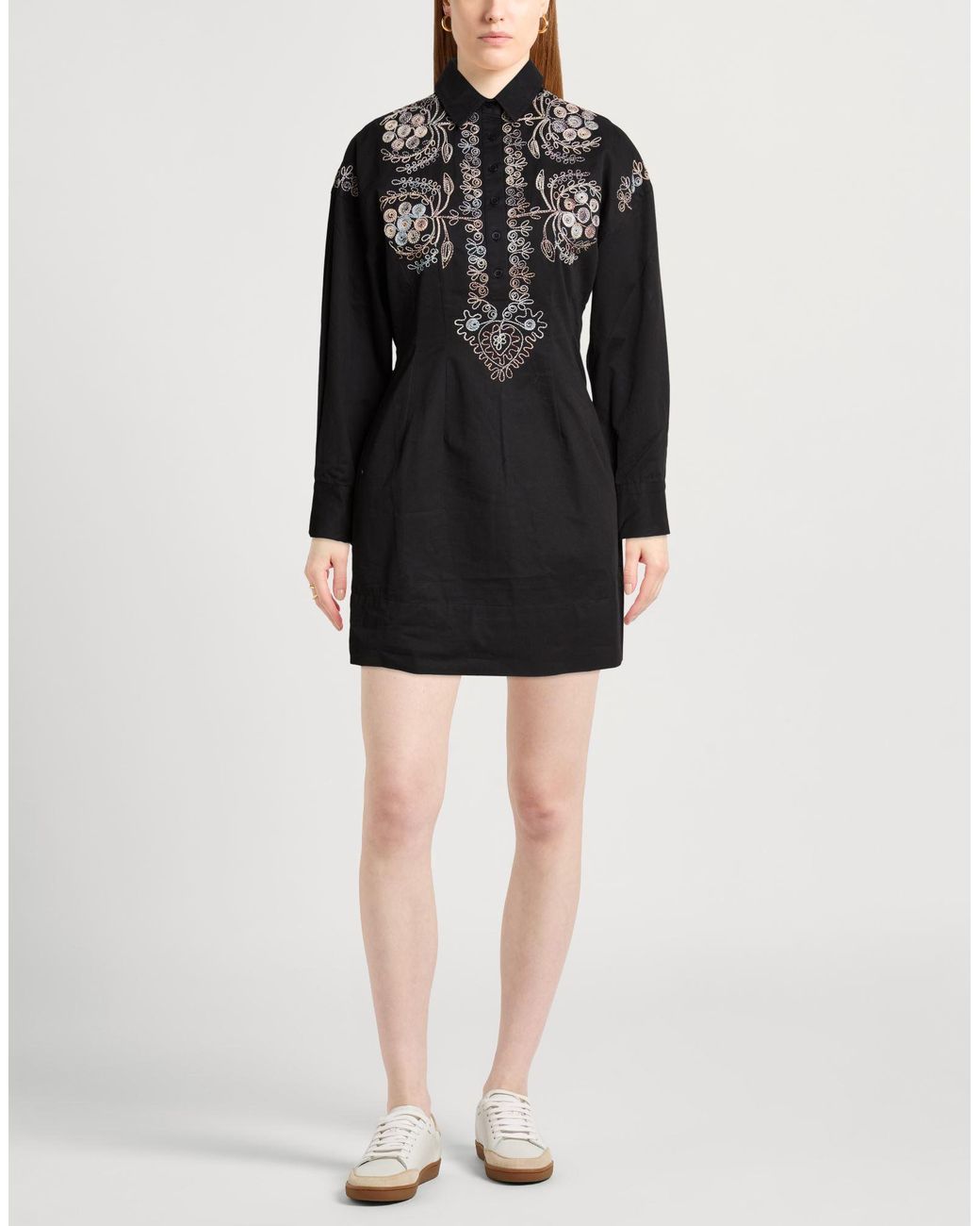 Antik Batik Black Mini Dresses