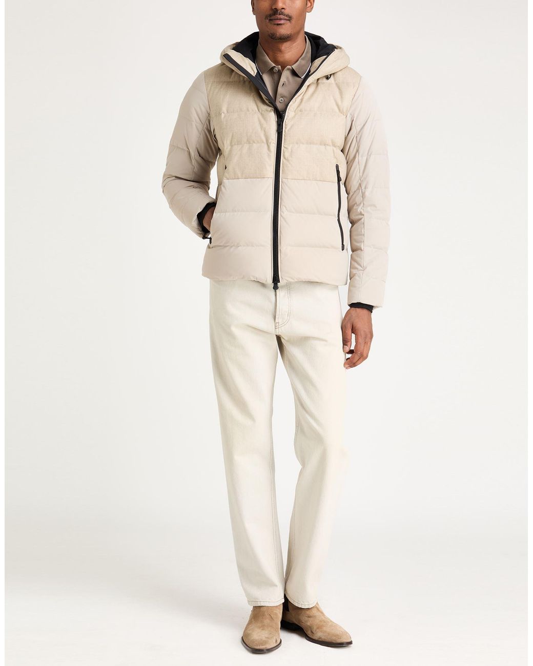 People Of Shibuya Natural Puffer for men