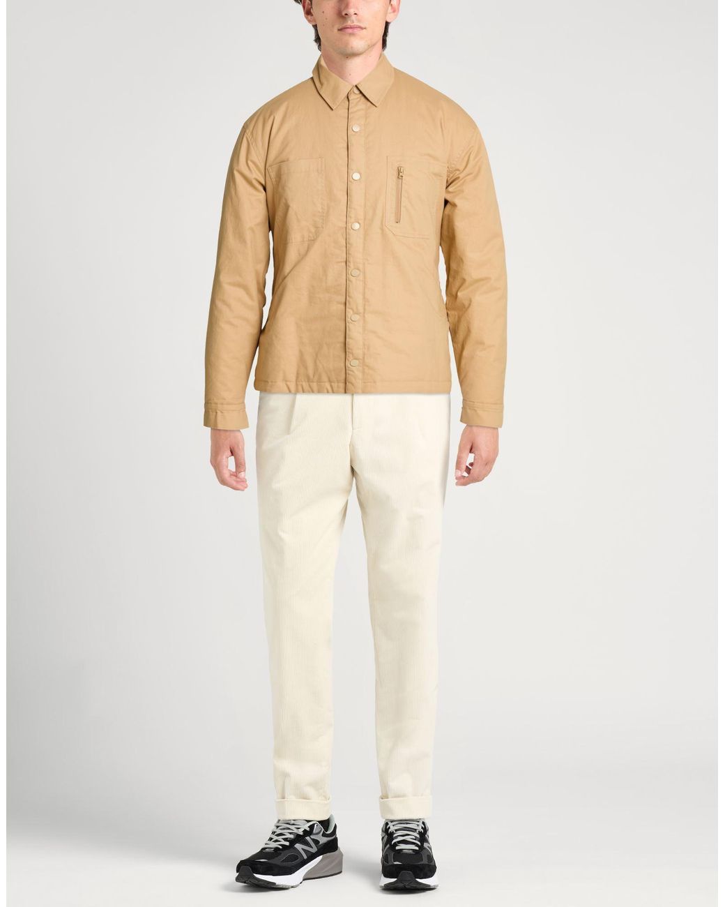 Bikkembergs Natural Jacket for men