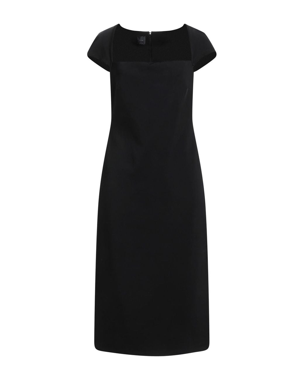 Pinko Black Midi Dress