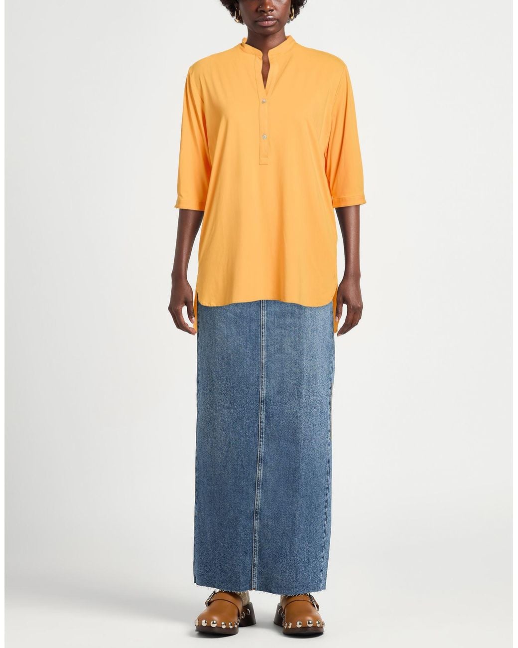 Rrd Orange Top Polyamide, Elastane