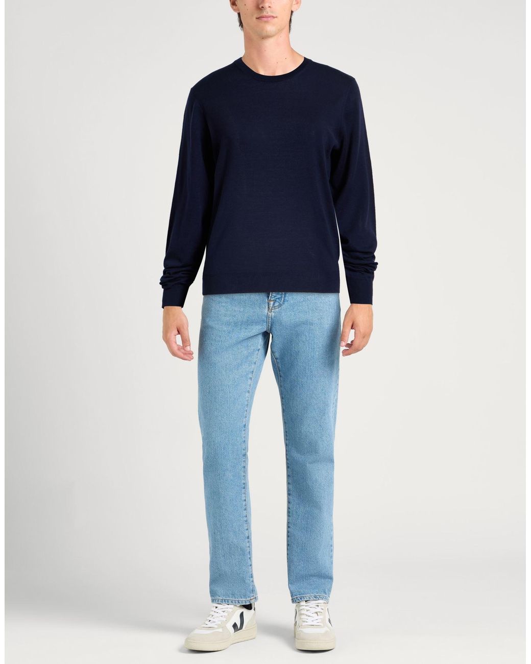 Drumohr Blue Jumper for men