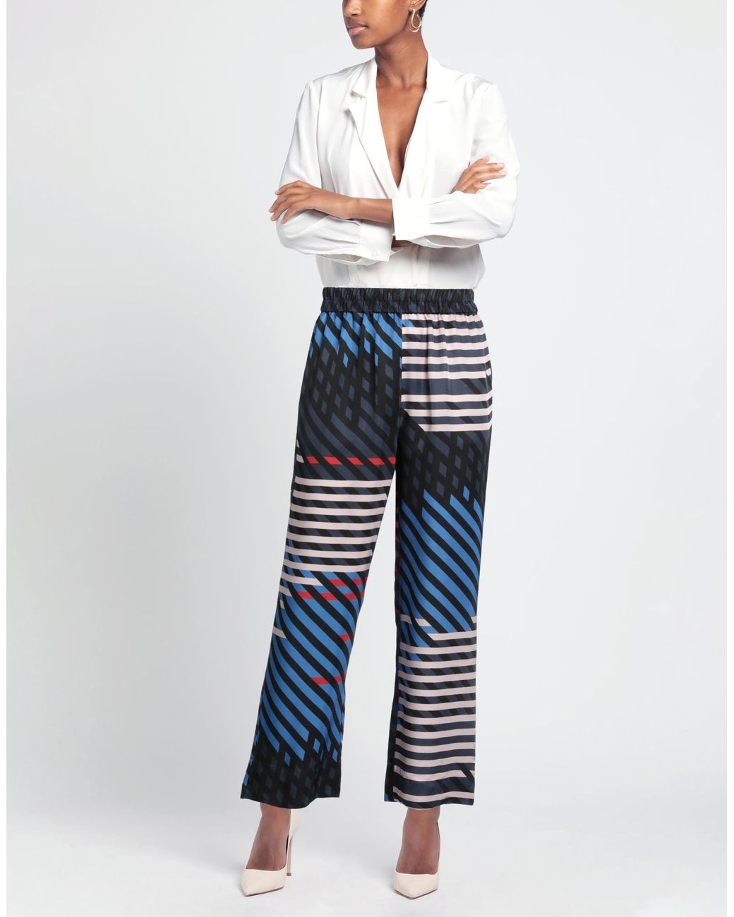Attic And Barn Blue Trouser