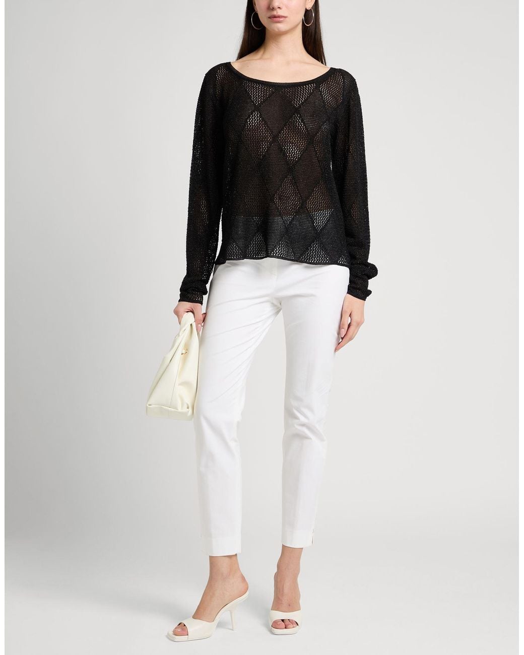 Ballantyne Black Pullover