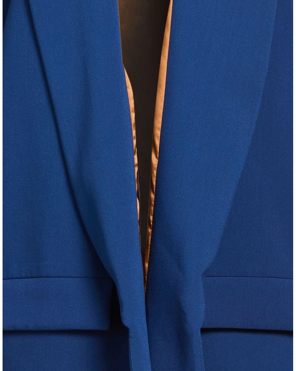 Niu Blue Blazer Polyester, Viscose, Elastane