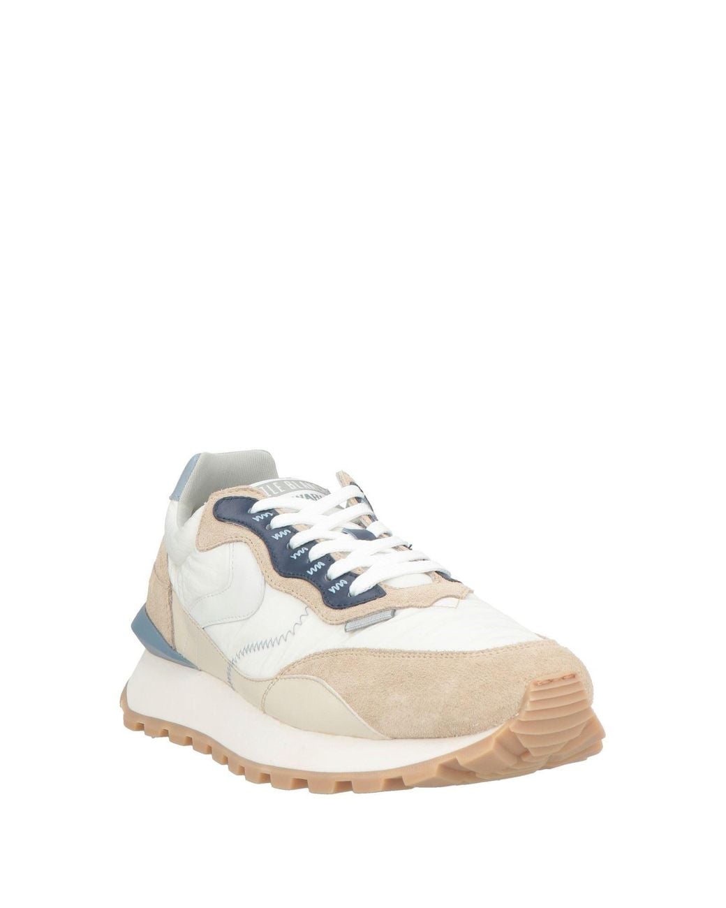 Voile Blanche White Sneakers for men