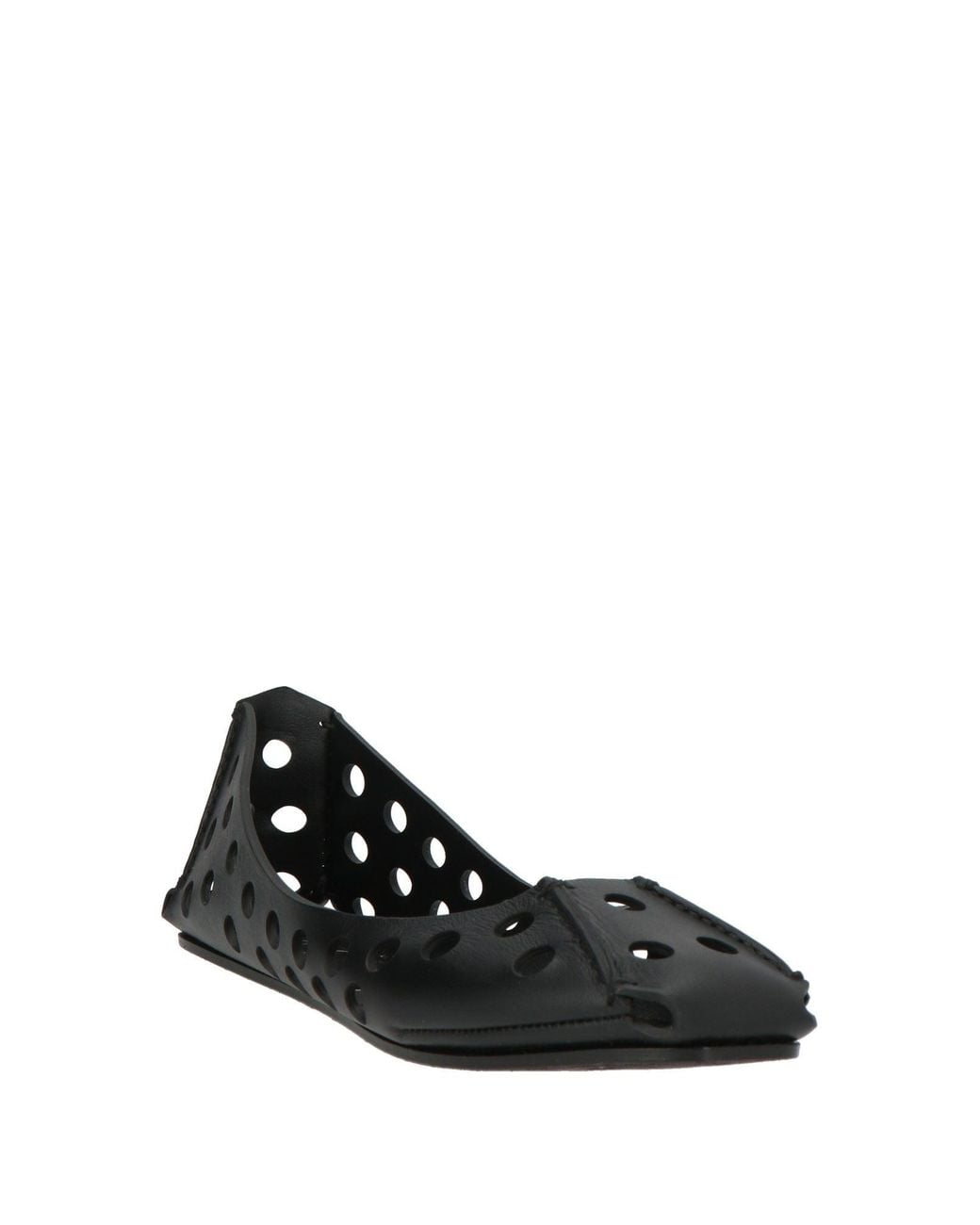 Alaïa Black Ballet Flats