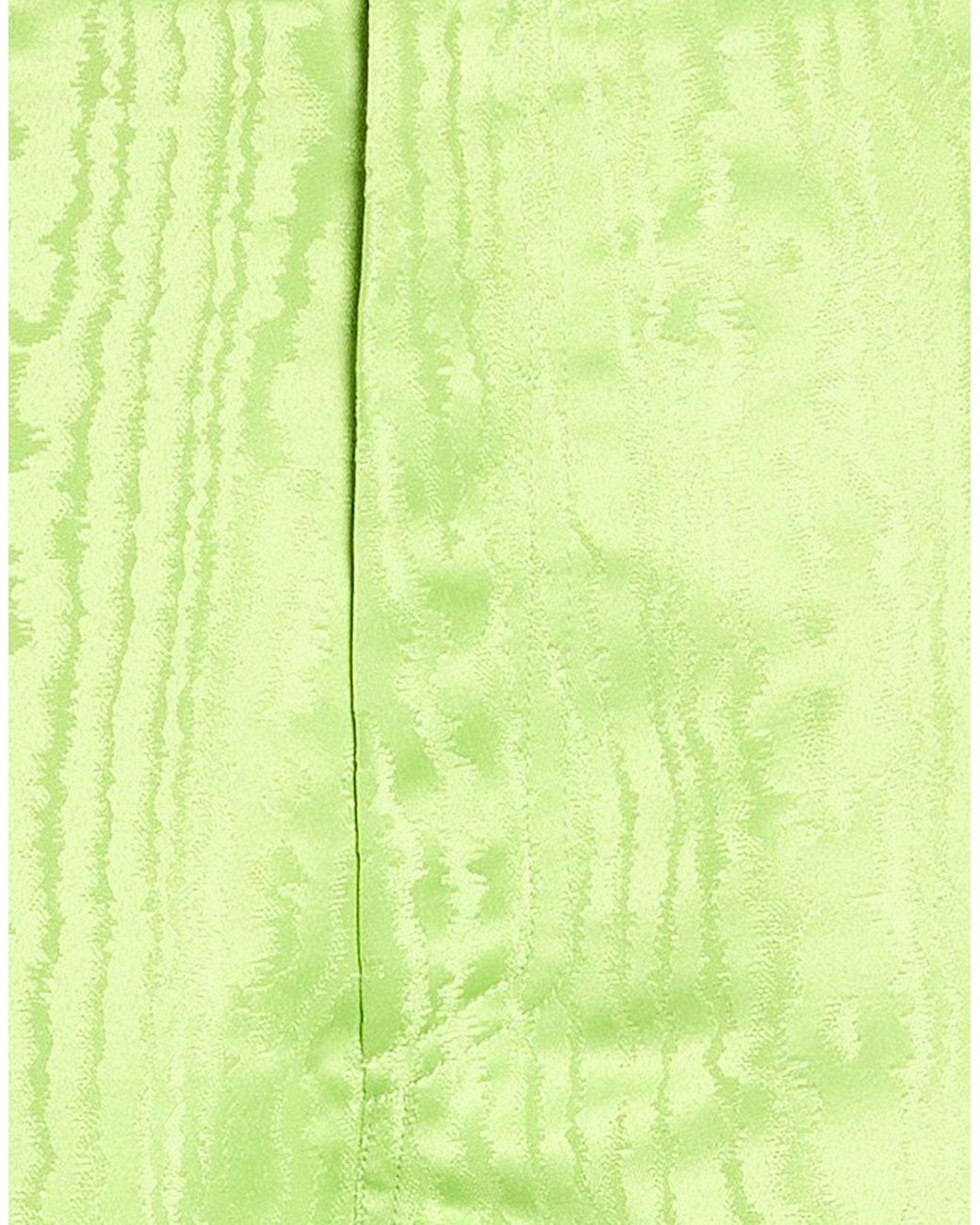 THE M.. Green Lime Pants Polyester